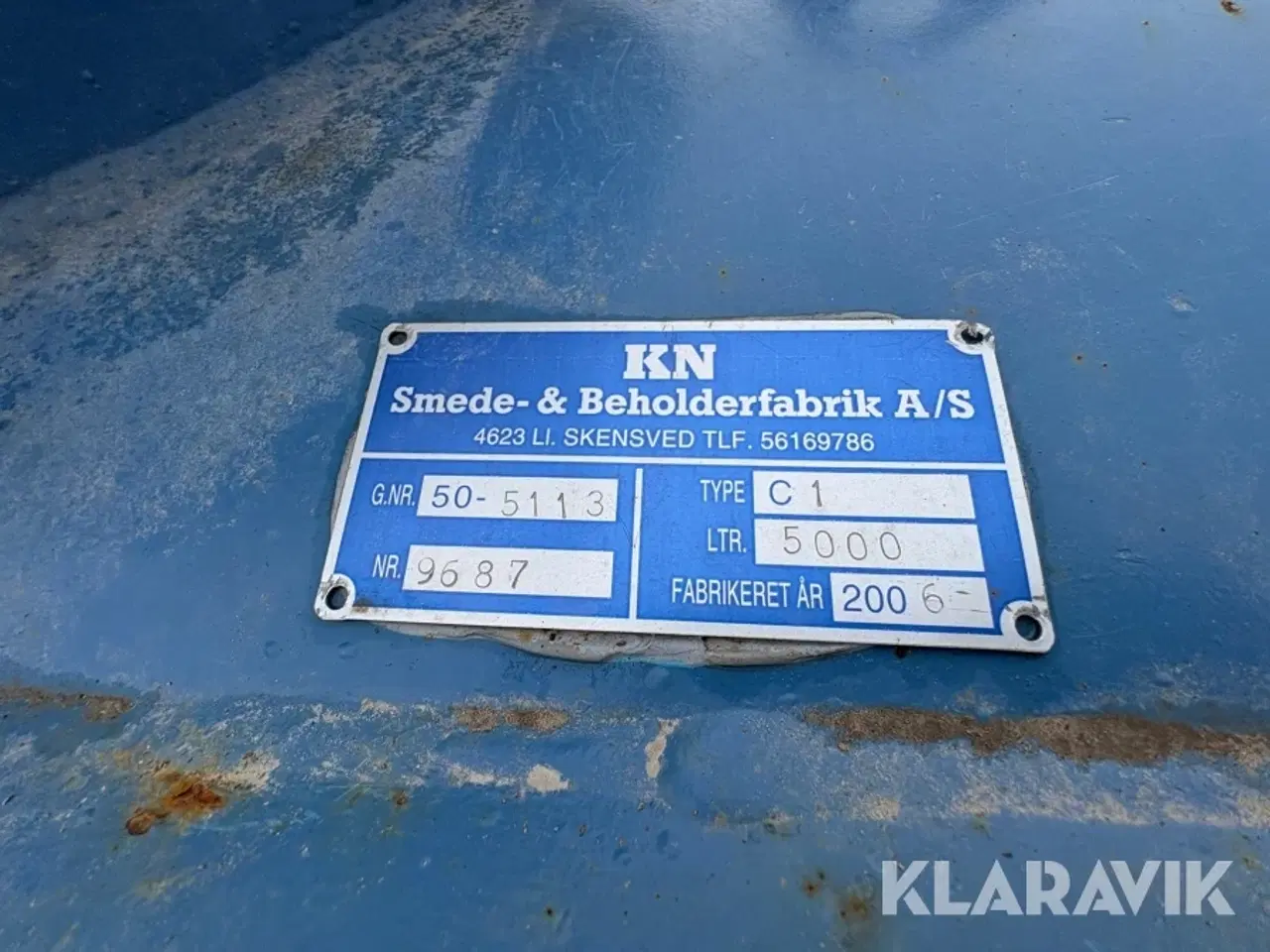 Billede 10 - Dieseltanke KN Smede- & Beholderfabrik - 2 styk