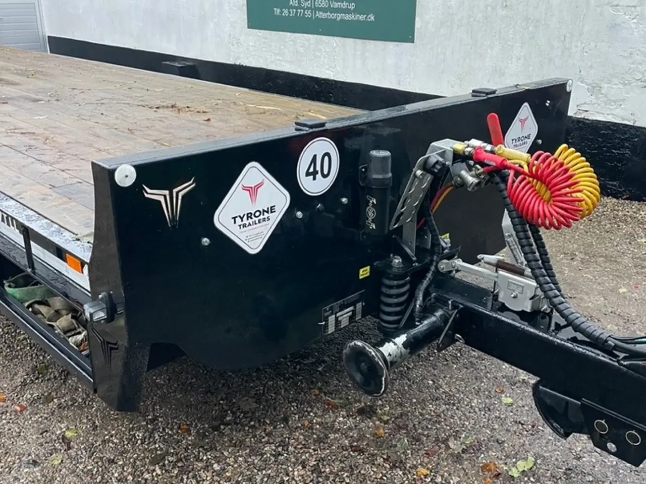 Billede 2 - Tyrone 27TLL Blokvogn