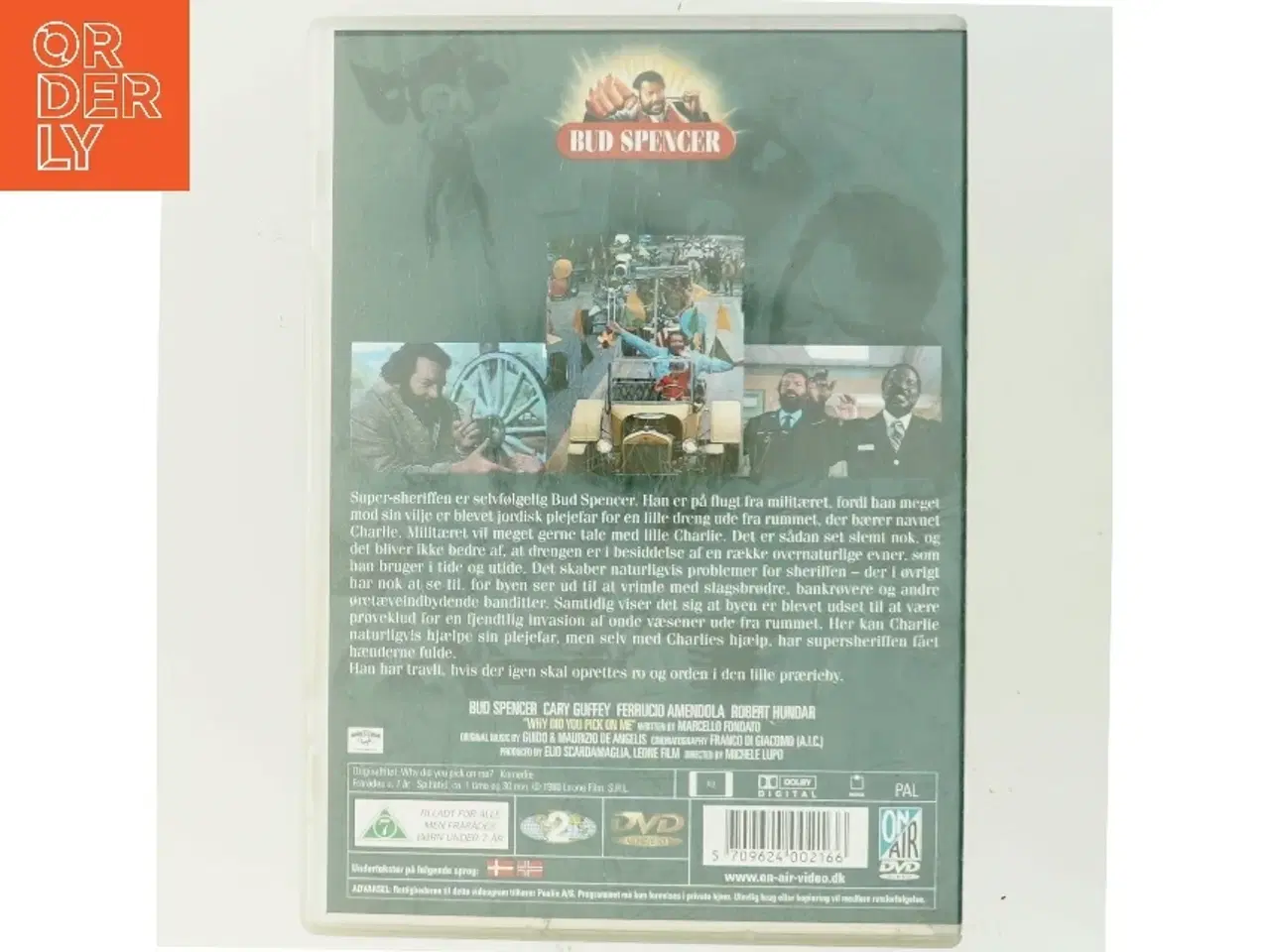 Billede 3 - Super-sheriffen Kommer til Bye med Bud Spencer (DVD)