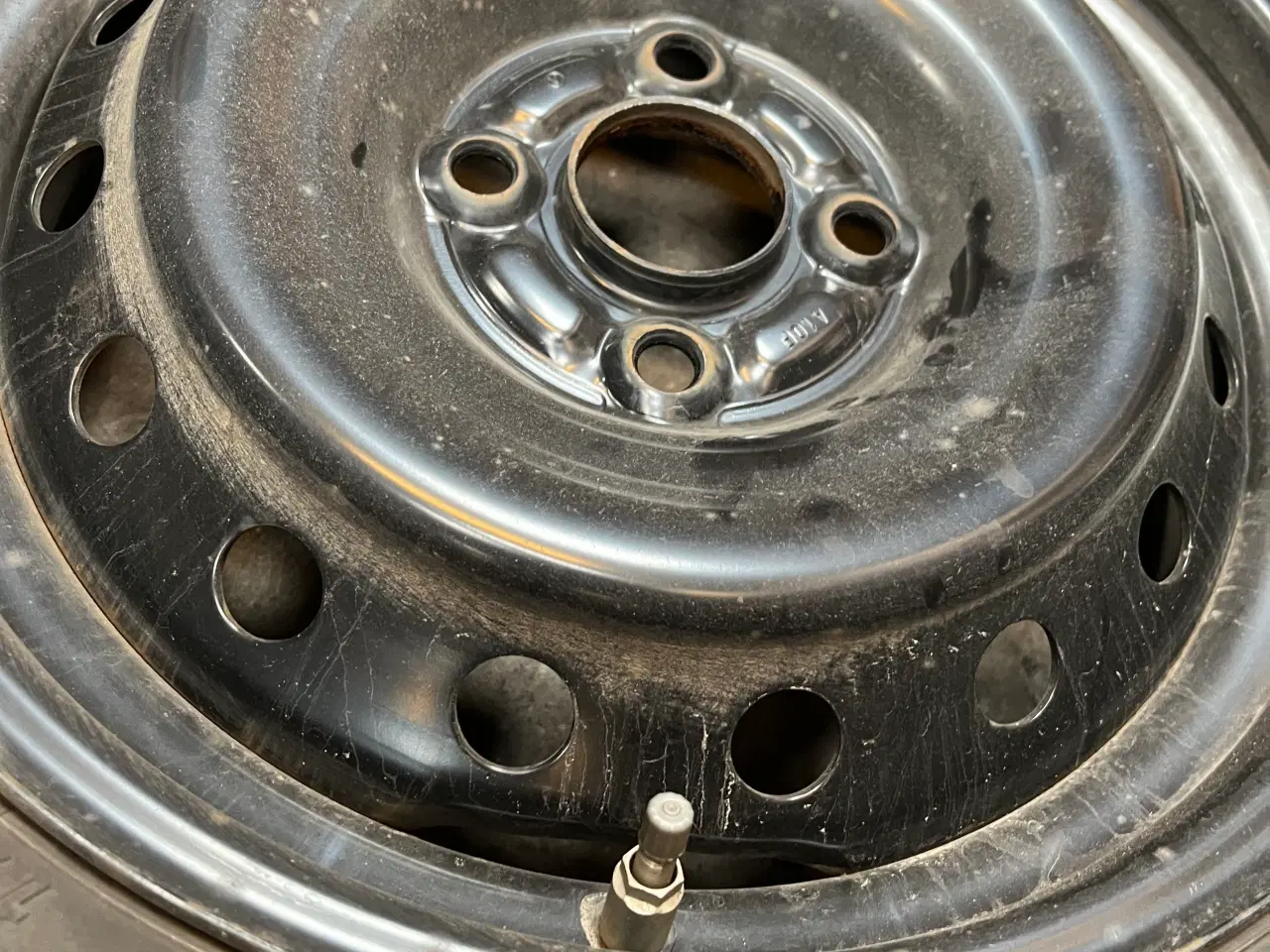 Billede 4 - Spritnye Suzuki vinterhjul 4x100
