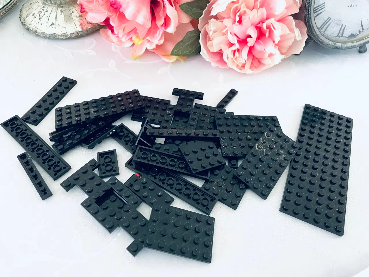Billede 1 - Sort Lego blandet 