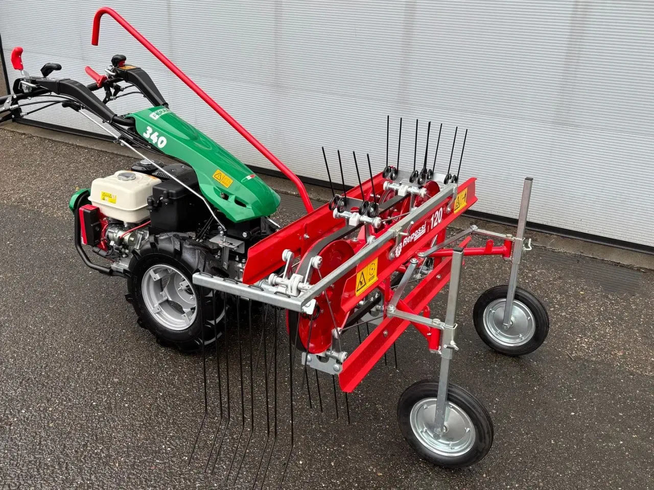 Billede 1 - Ferrari 340 el-start med 120cm hørive