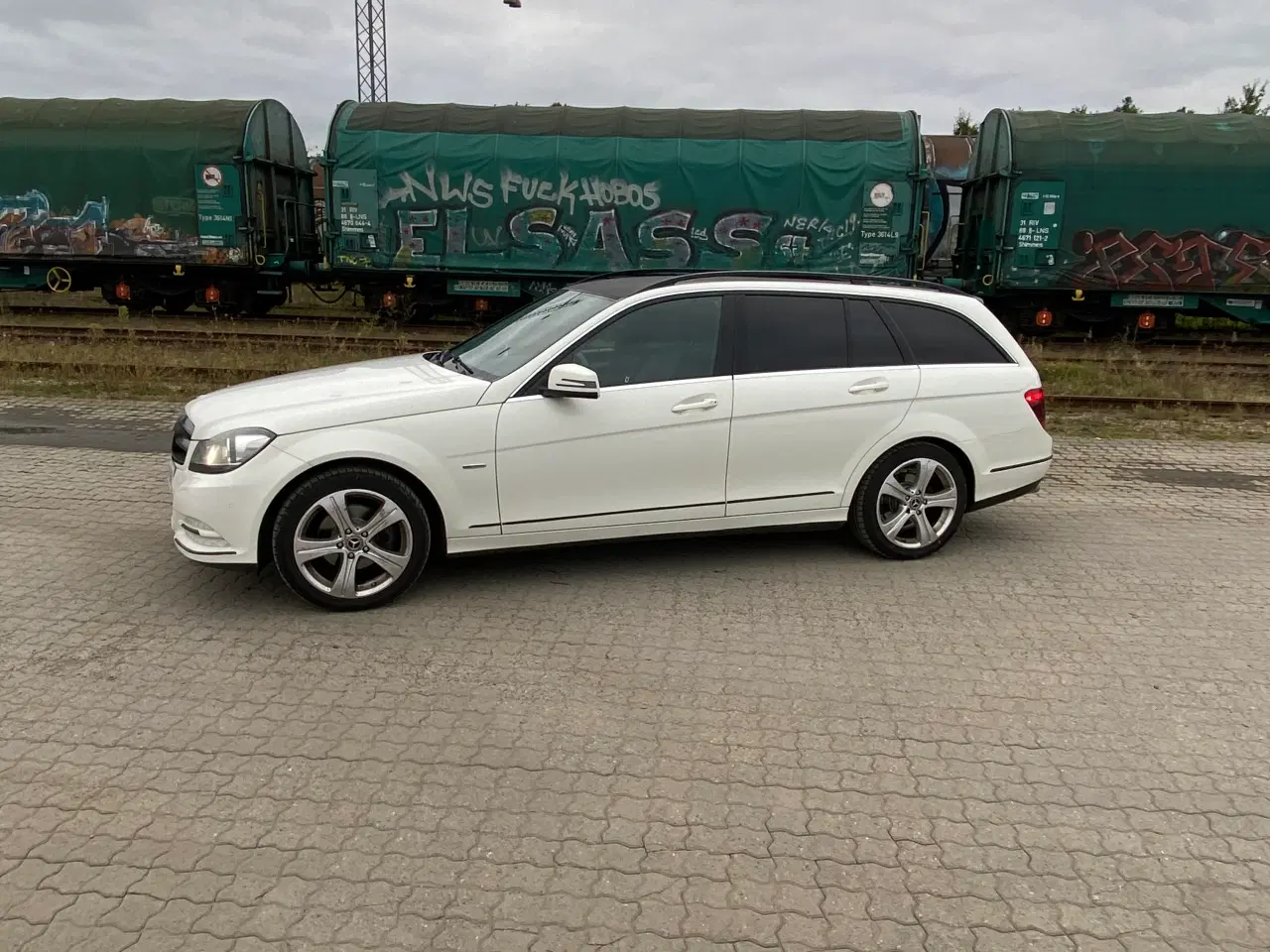 Billede 2 - Mercedes c200 fra 2012