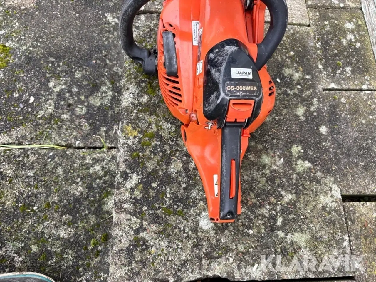 Billede 3 - Motorsave Echo/Hitachi CS-360WES og CS33EA 2 styk