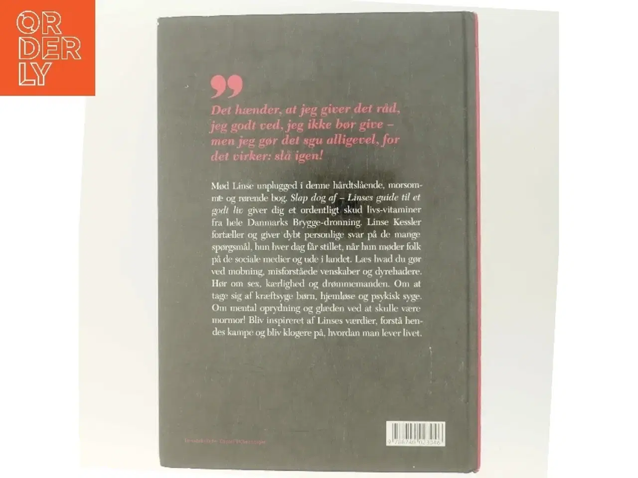 Billede 3 - Slap dog af af Linse Kessler (Bog)