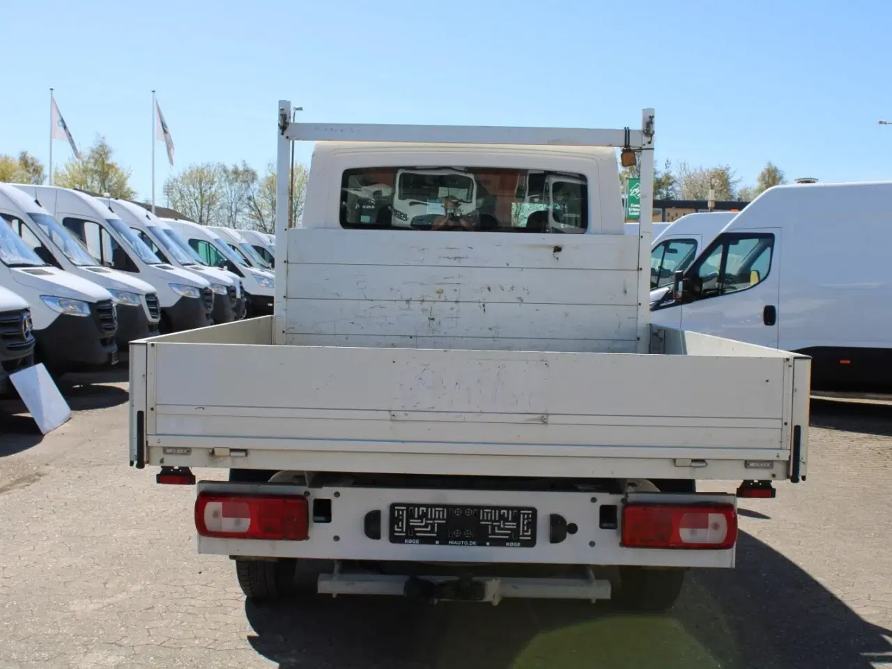 Billede 10 - VW Crafter 35 2,0 TDi 177 Db.Kab m/lad L3