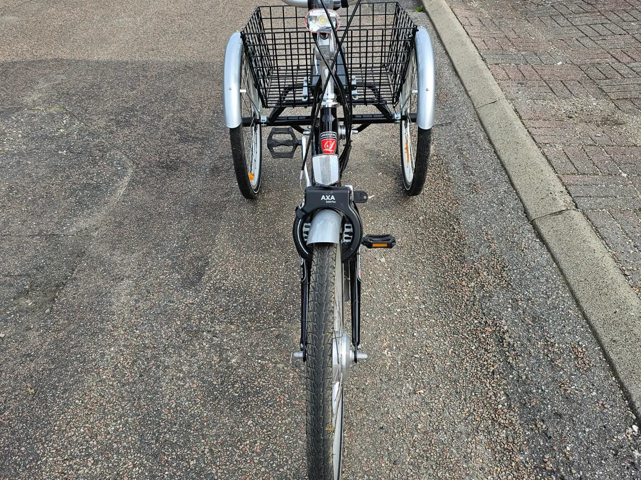 Billede 4 - Lækker 3-hjulet senior el-cykel fra Lindebjerg