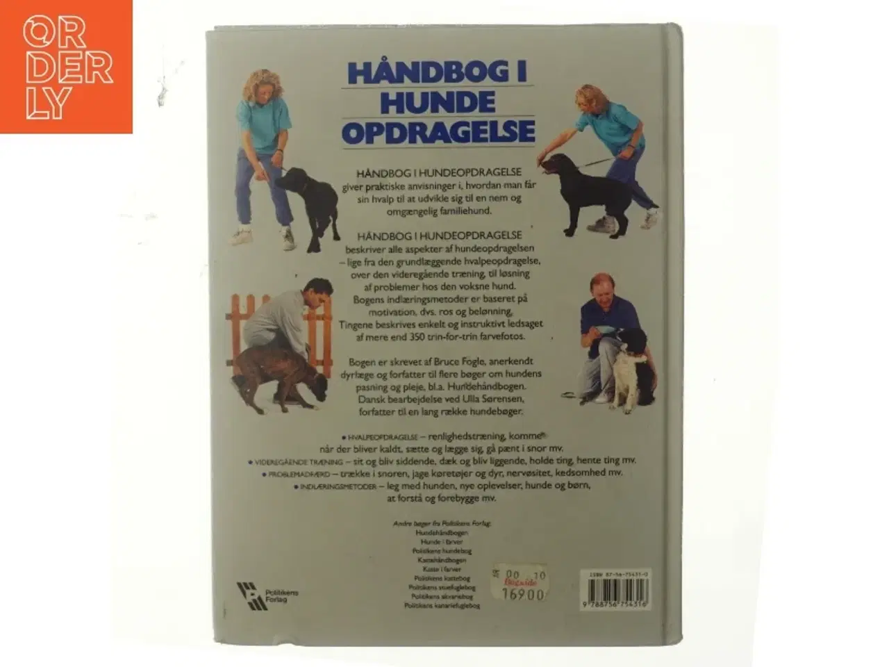 Billede 3 - Håndbog i hundeopdragelse (Bog)
