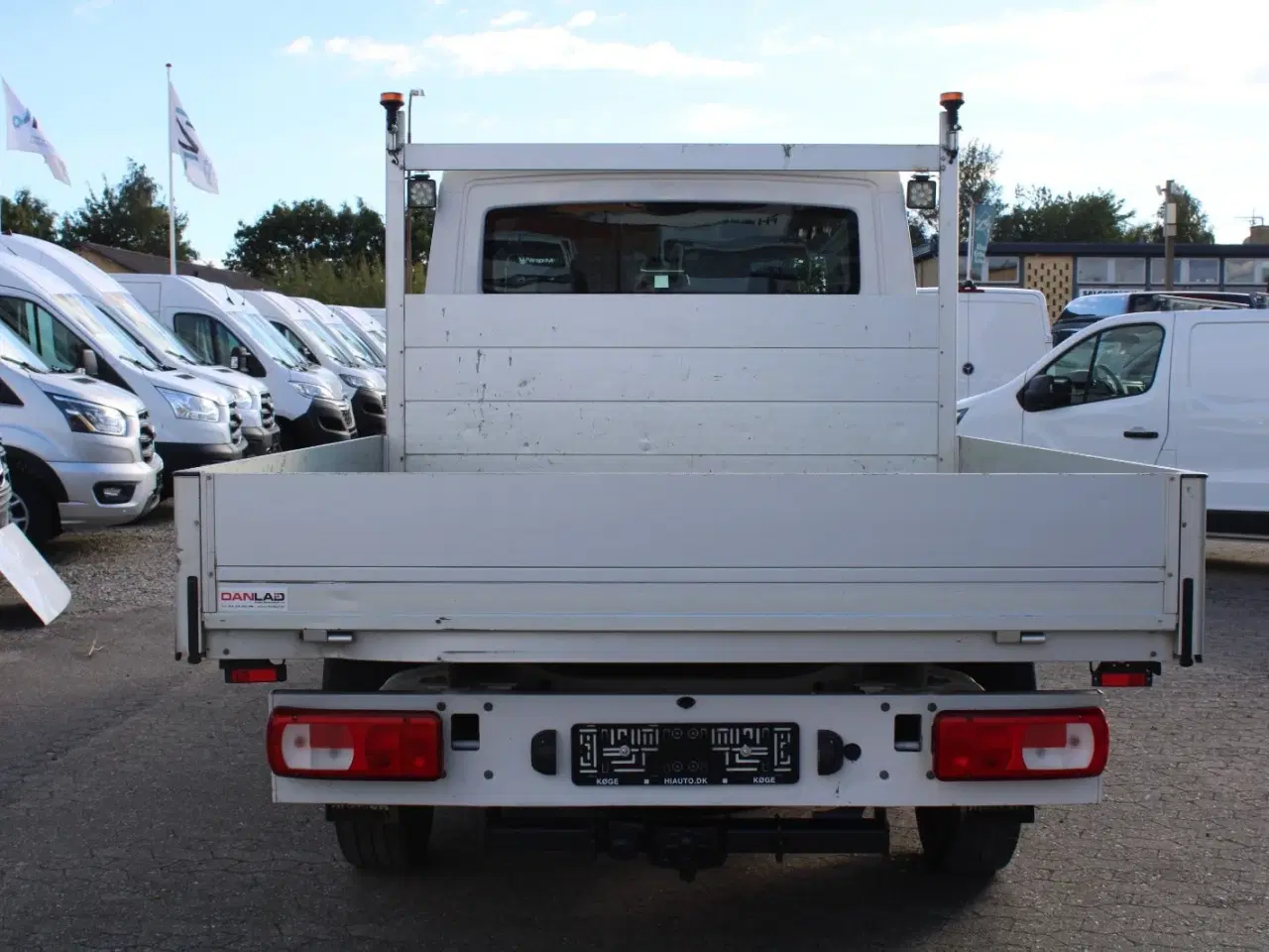 Billede 11 - VW Crafter 35 2,0 TDi 177 Db.Kab L3 m/lad