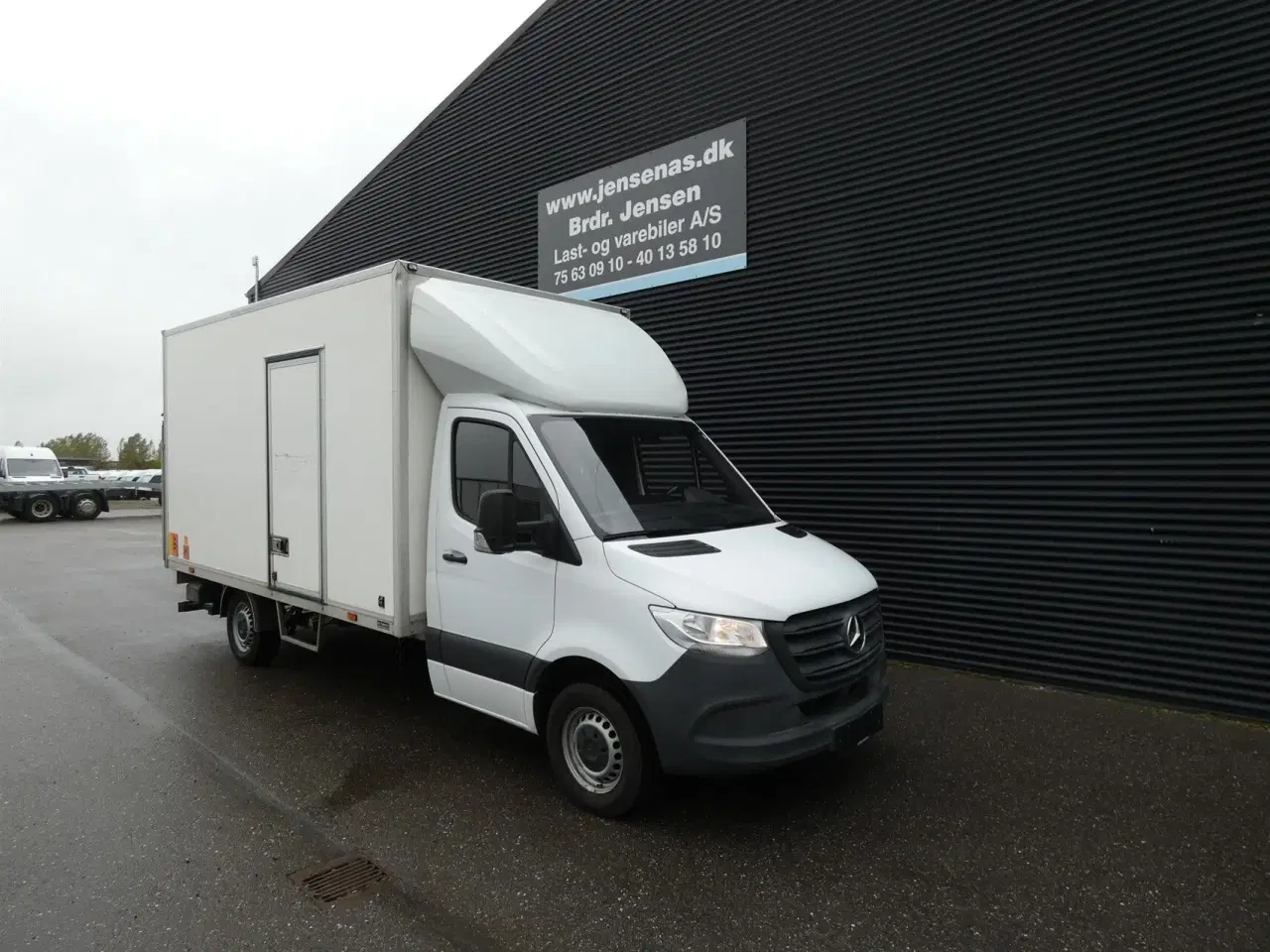 Billede 1 - Mercedes-Benz Sprinter 317 2,0 CDI A3 RWD 9G-Tronic 170HK Ladv./Chas. 9g Aut.