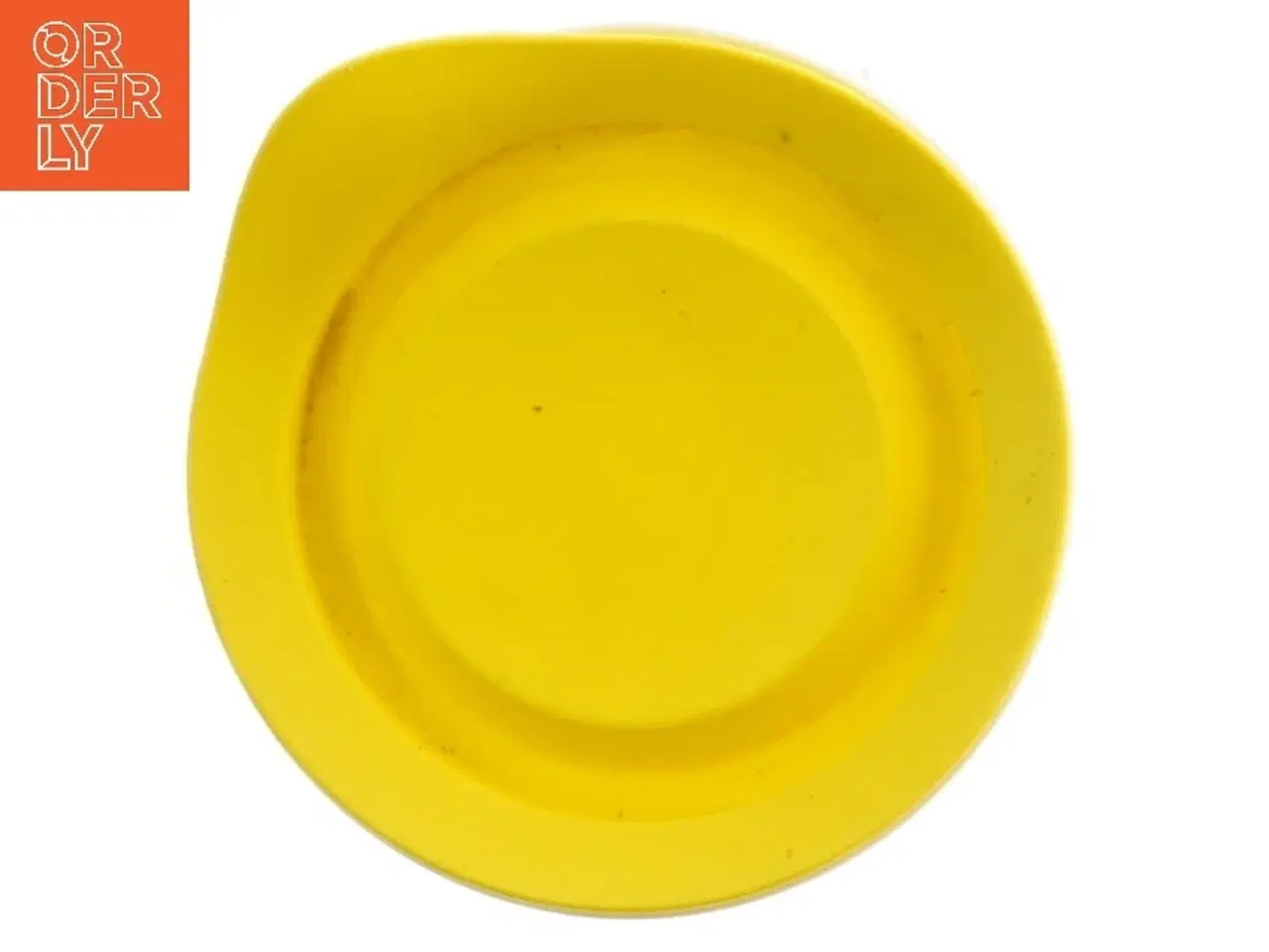 Billede 2 - Ny Gul Tupperware skål (str. 13,5x9 cm)