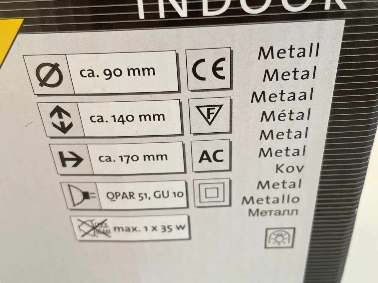 Billede 4 - Væglampen