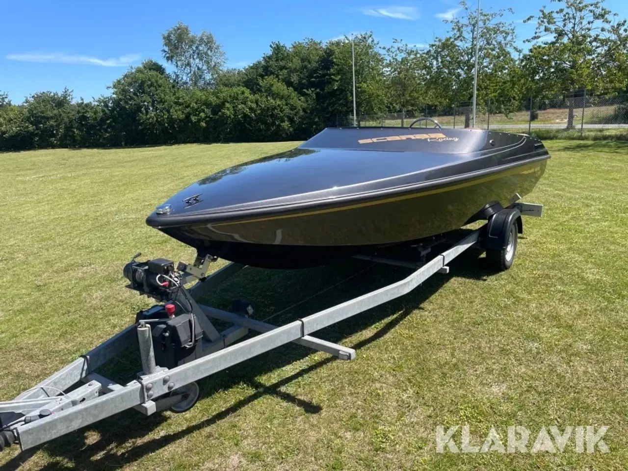 Billede 1 - Båd Wellcraft Scarab Sprinter 4,3L V6 med bådtrailer