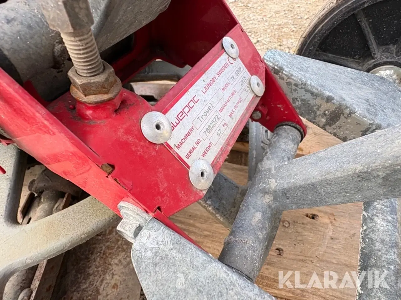 Billede 12 - Glittemaskine Swepac TR 600P