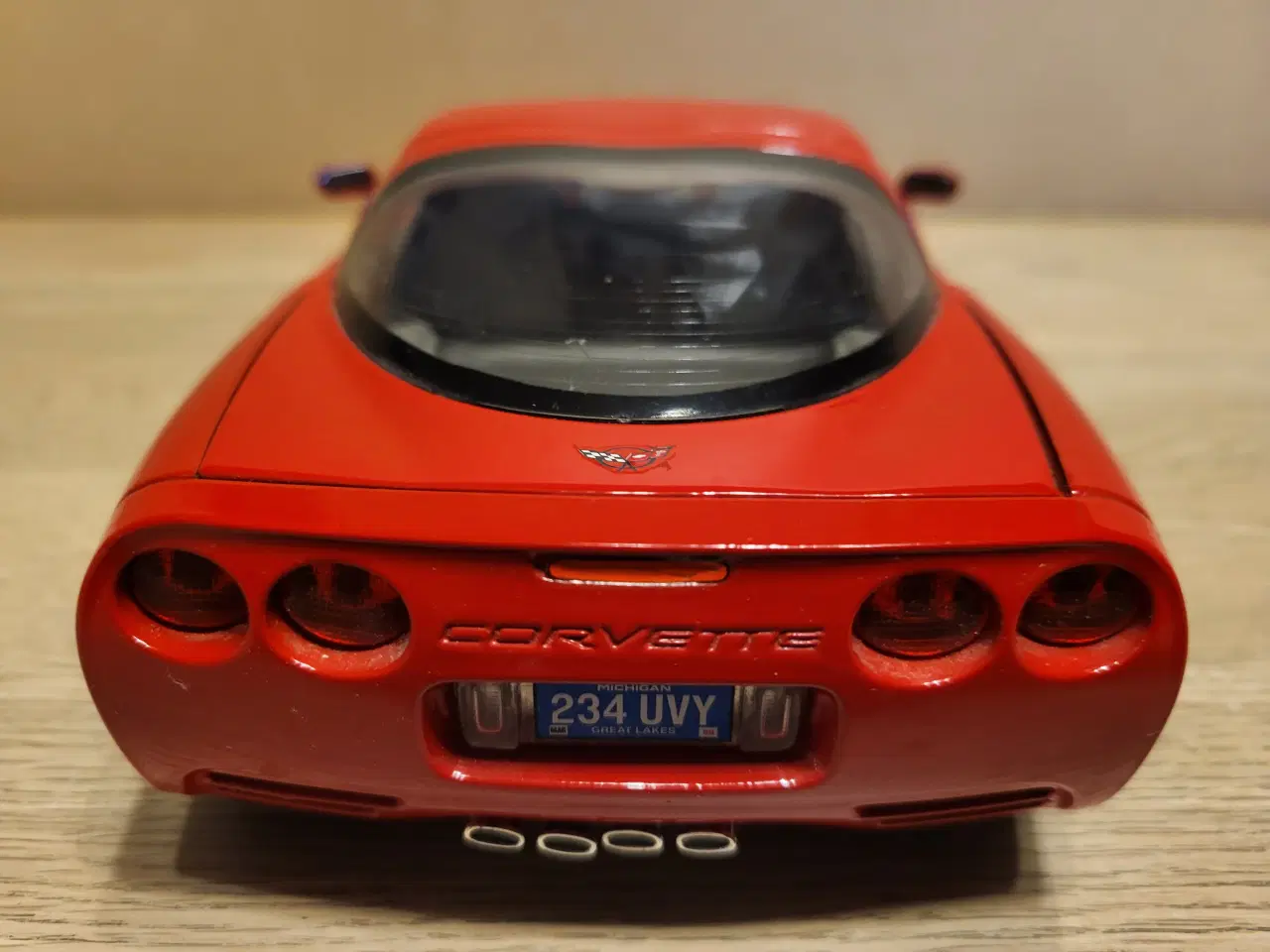 Billede 3 - Modelbil. Chevrolet Corvette C5 (1997). Skala 1/18