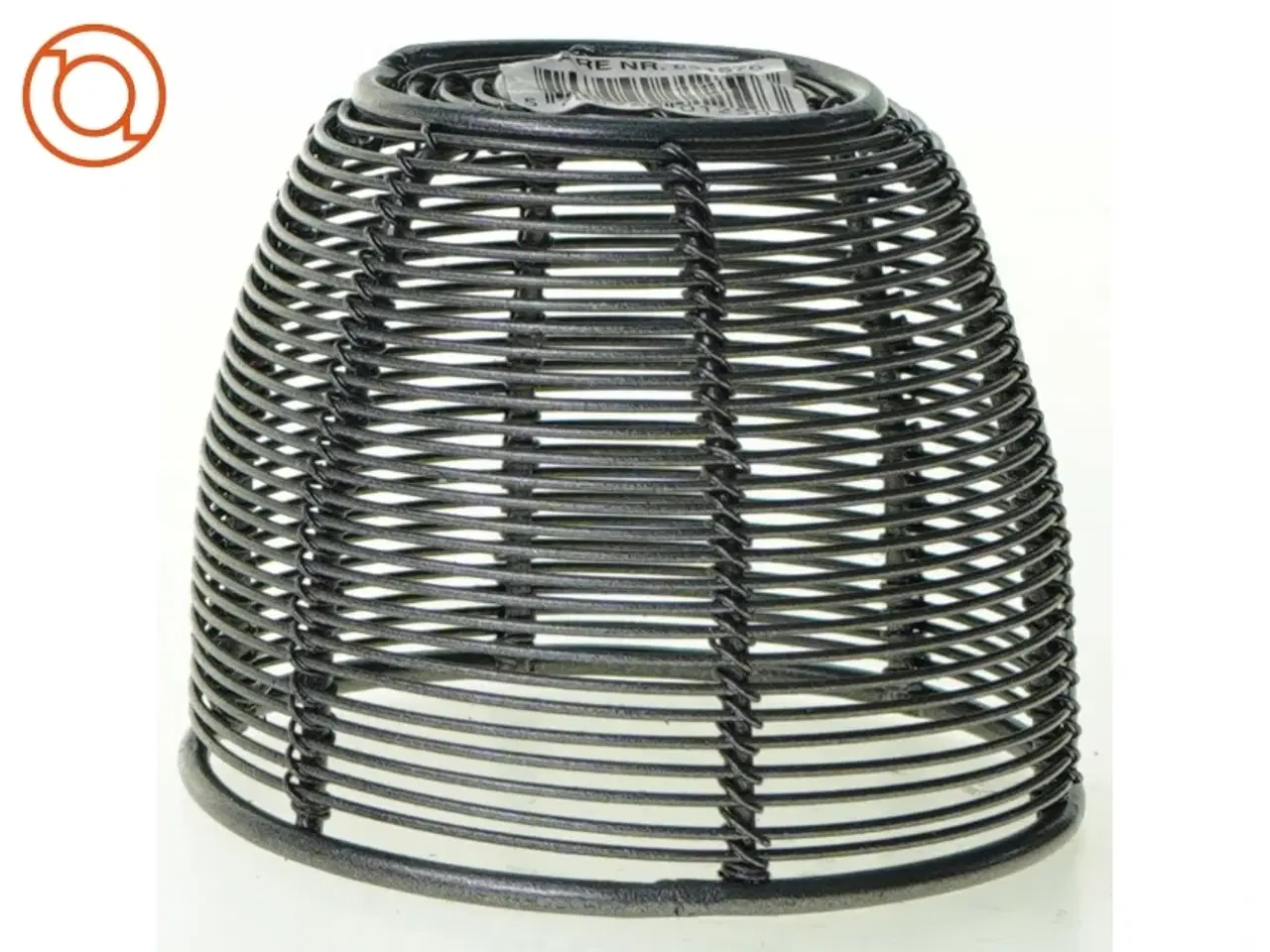 Billede 4 - Metal flet Kurv i trådnet (str. 9 x 7 cm)