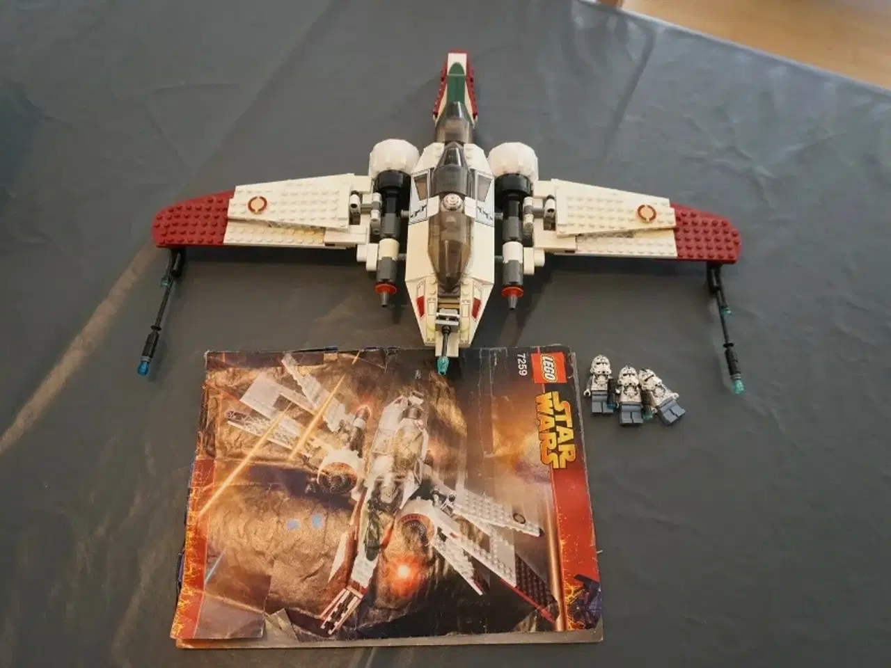 Billede 1 - Lego Star Wars, ARC-170 Starfighter - 7259