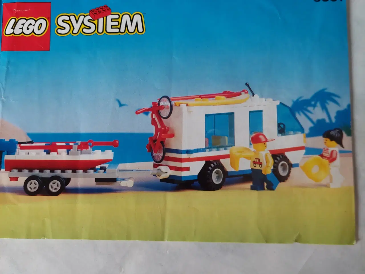 Billede 1 - LEGO 6351 Surf 'n' Sail Camper