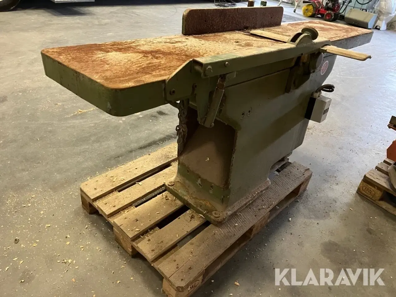 Billede 2 - Afretterhøvl