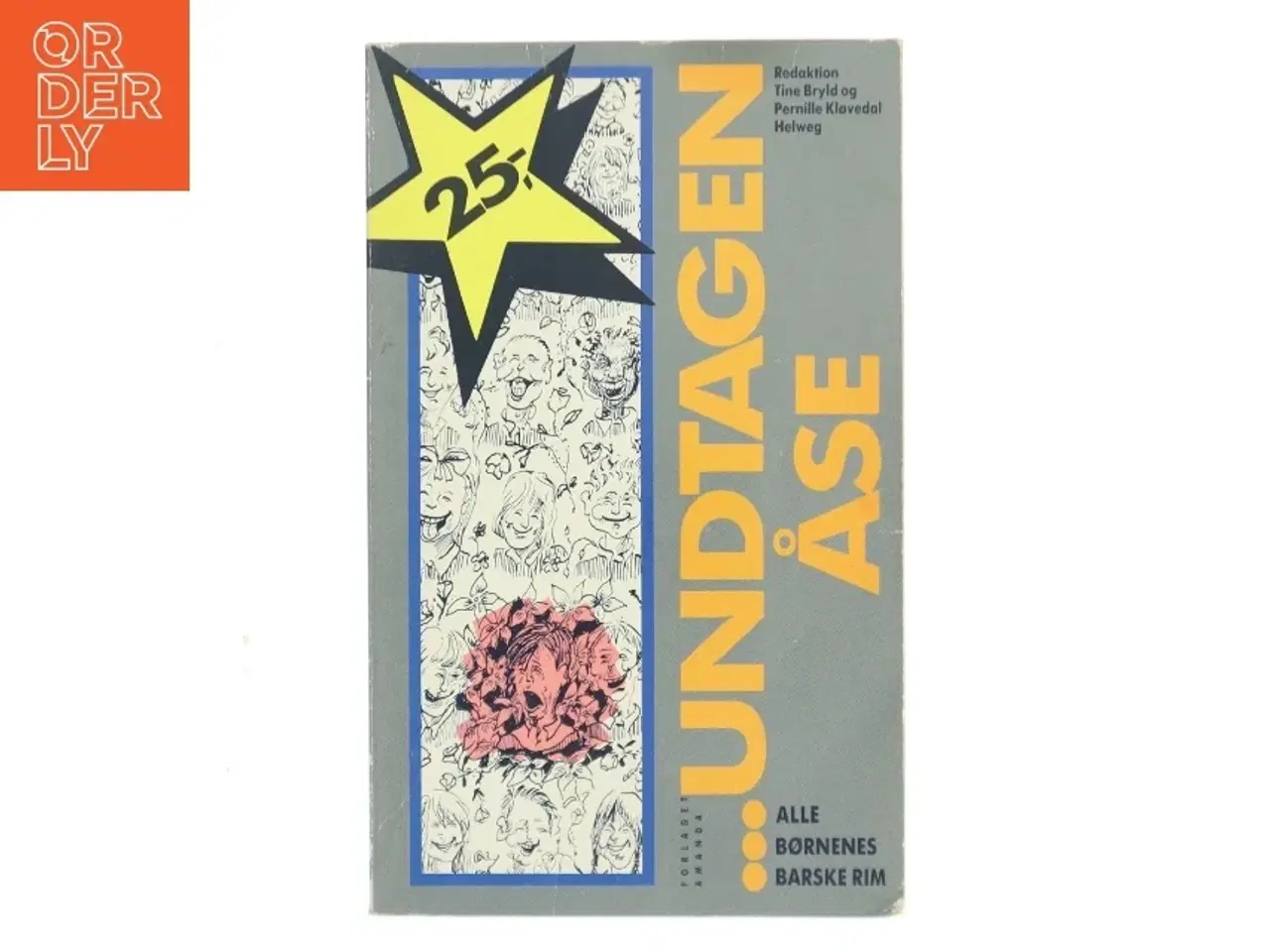 Billede 1 - Undtagen Åse af Tine Bryld (Bog)