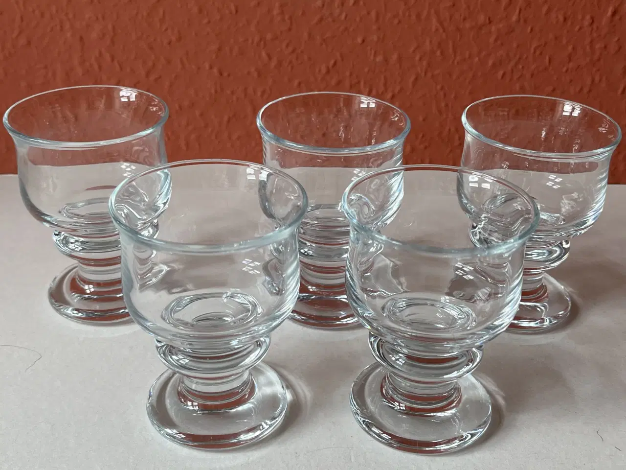 Billede 1 - 5 glas Holmegaard