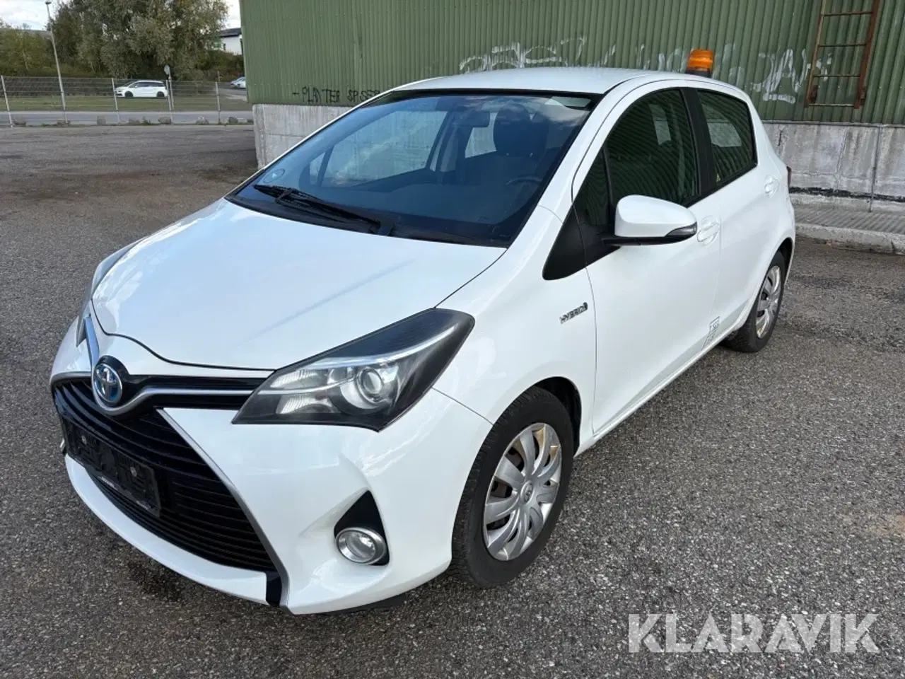 Billede 1 - Varebil Toyota Yaris 1.5 hybrid E-cvt