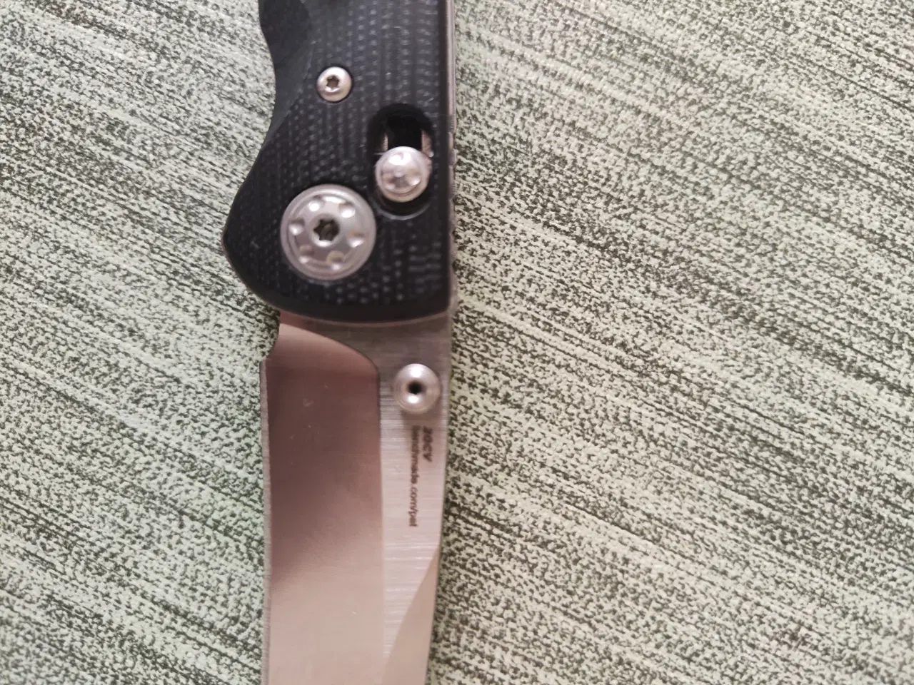 Billede 3 - Benchmade Foray foldekniv udgået model 