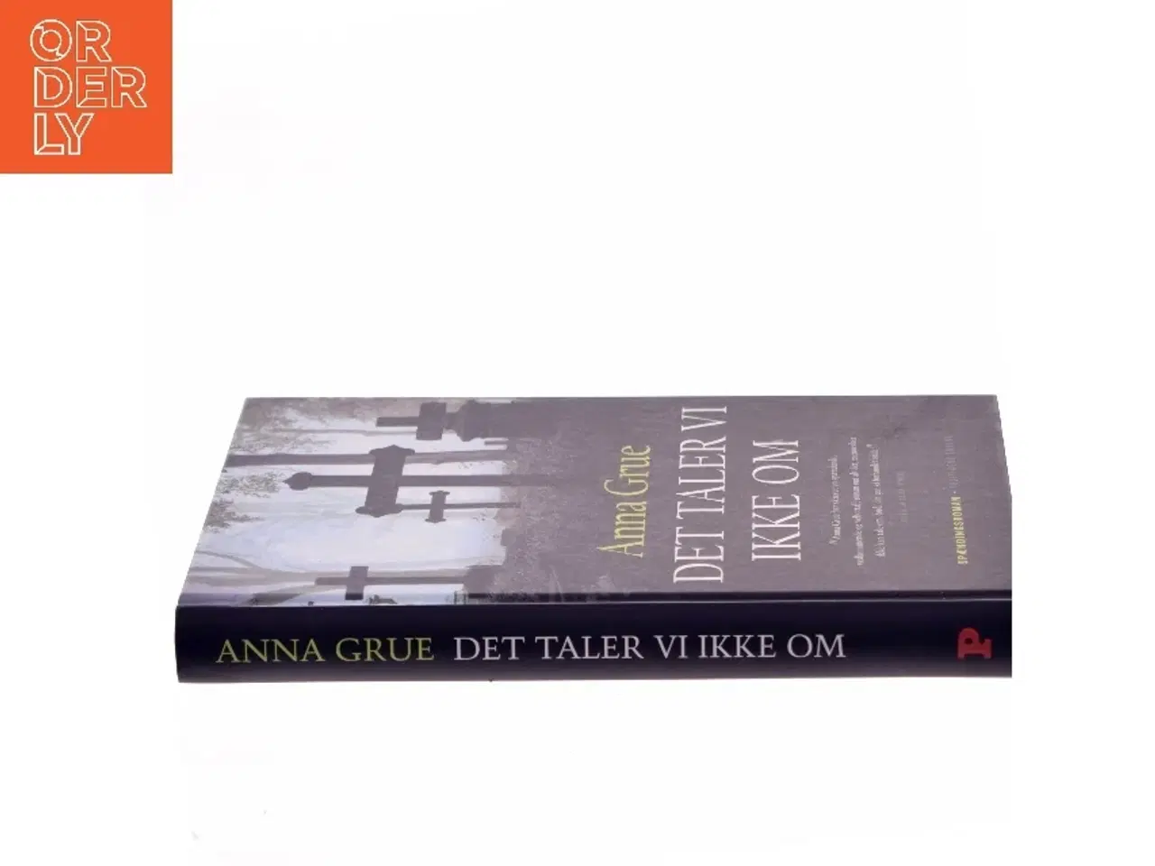 Billede 2 - Det taler vi ikke om af Anna Grue (Bog)