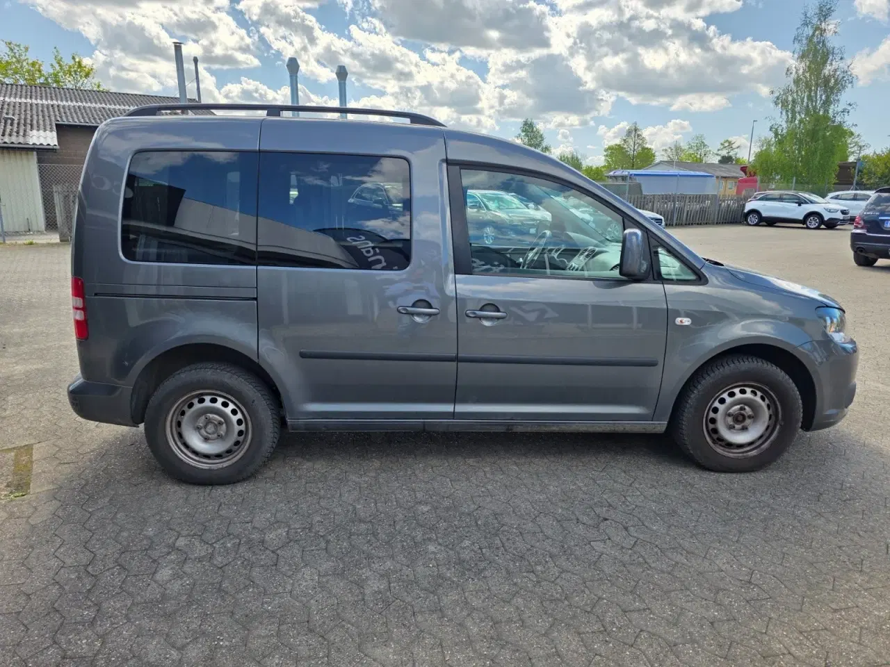 Billede 8 - VW Caddy 1,6 TDi 102 Comfortline DSG BMT