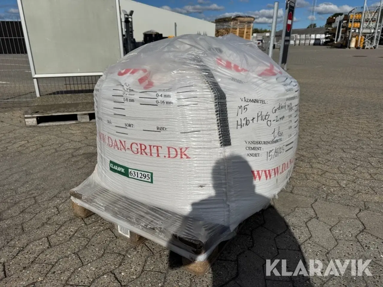 Billede 4 - Vådmørtel M5 Dan-Grit gråhvid