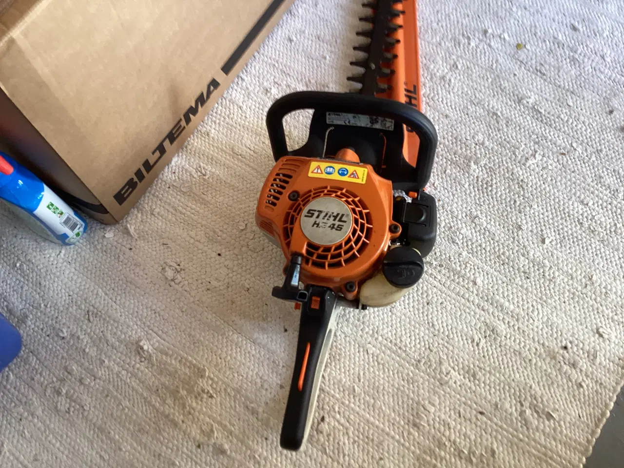 Billede 2 - STIHL hækkeklipper HS45