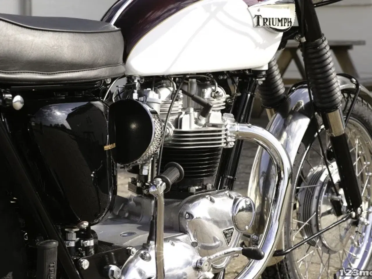 Billede 8 - Triumph Bonneville T 120 R Classic Bike