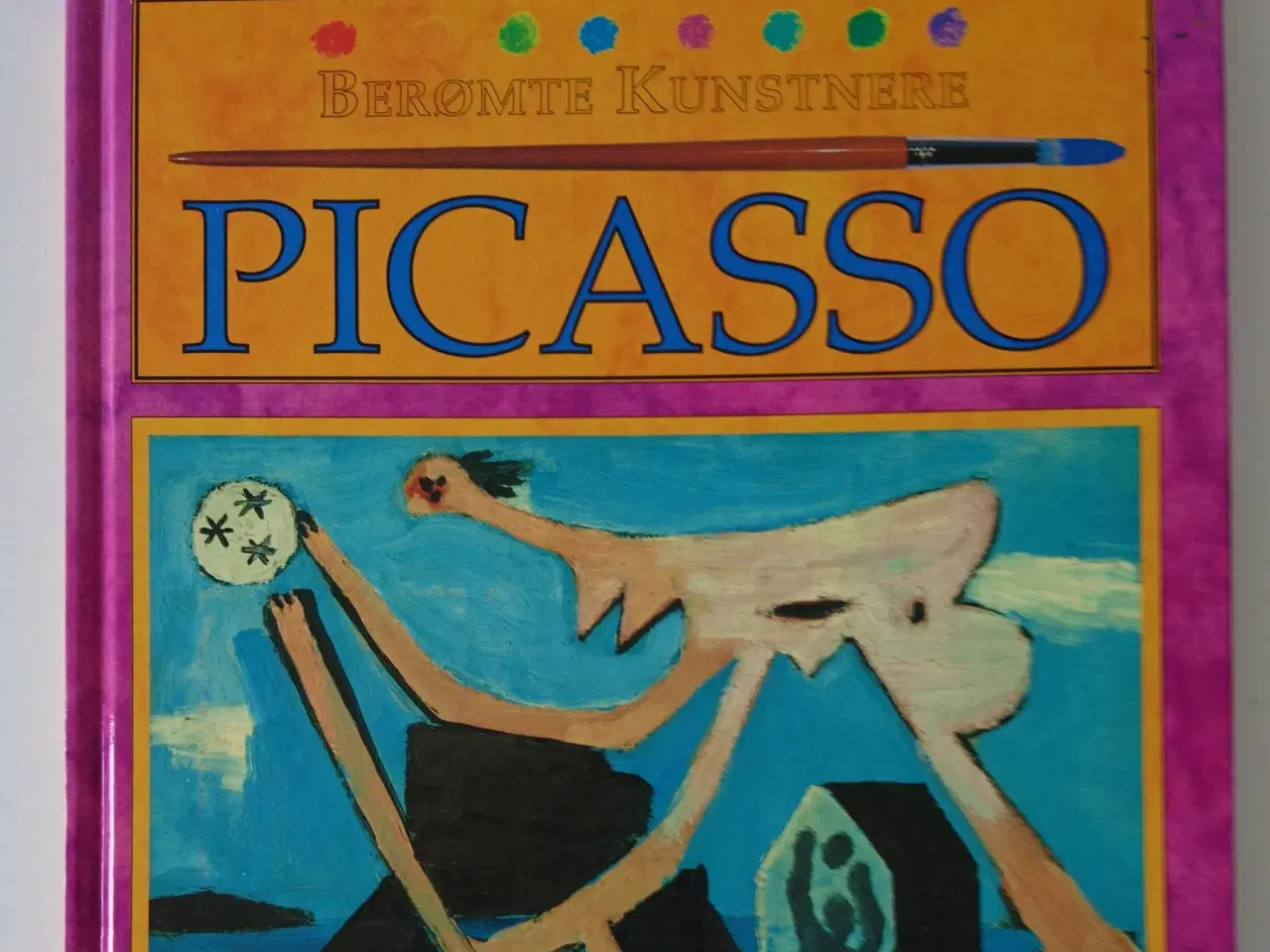 Billede 1 - Picasso. Af Antony Mason