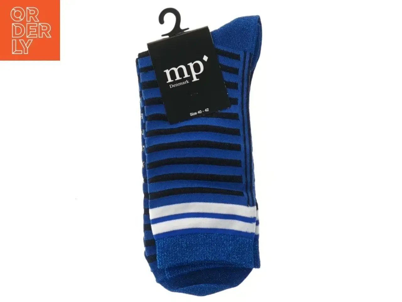 Billede 1 - Helt nye designstrømper fra MP Denmark (str. 40-42 )