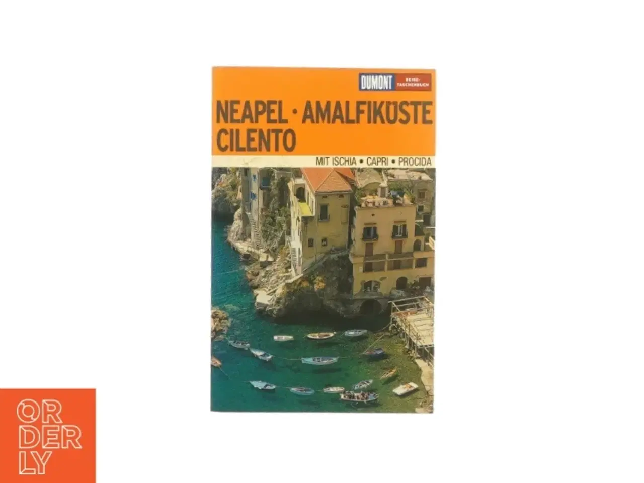 Billede 1 - Neapel - Amalfiküste cilento, rejsebog (bog)