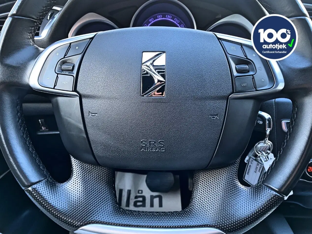 Billede 10 - DS DS 4 CrossBack 1,6 BlueHDi 120 EAT6