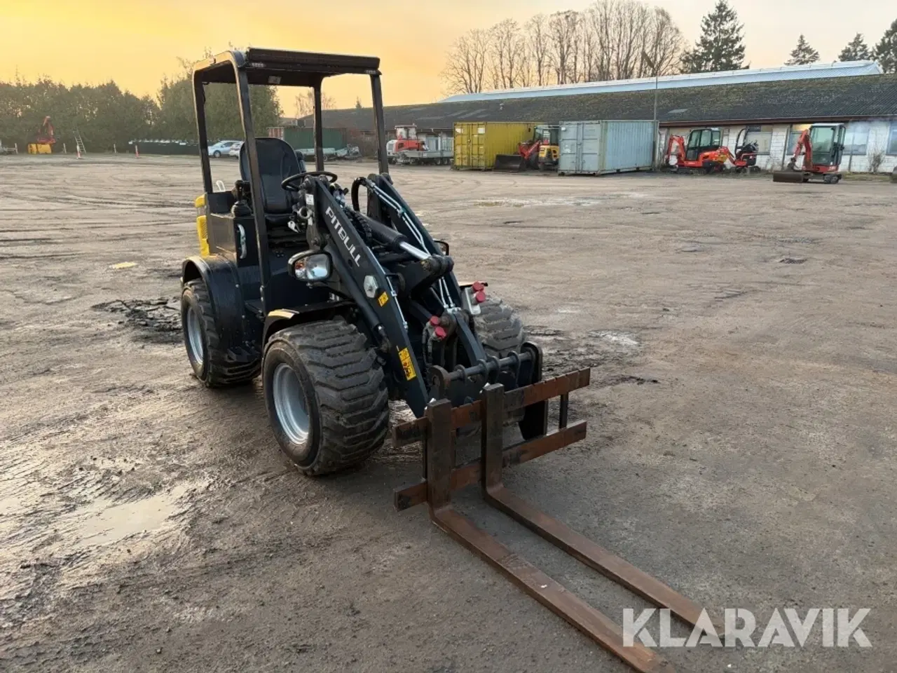 Billede 2 - Minilæsser Pitbull X24-26