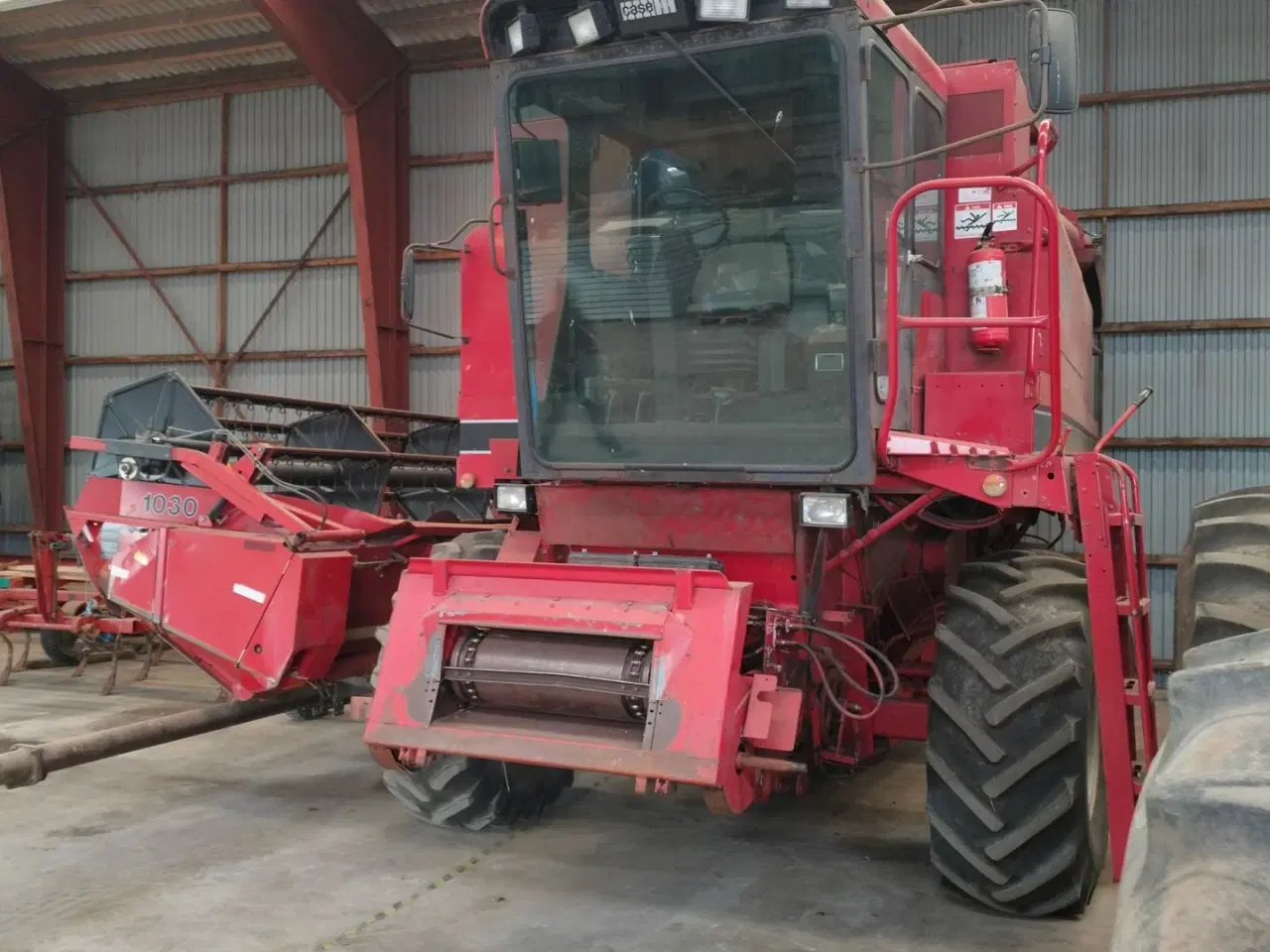 Billede 4 - Case IH Axial-Flow 1640 16 fod skærebord