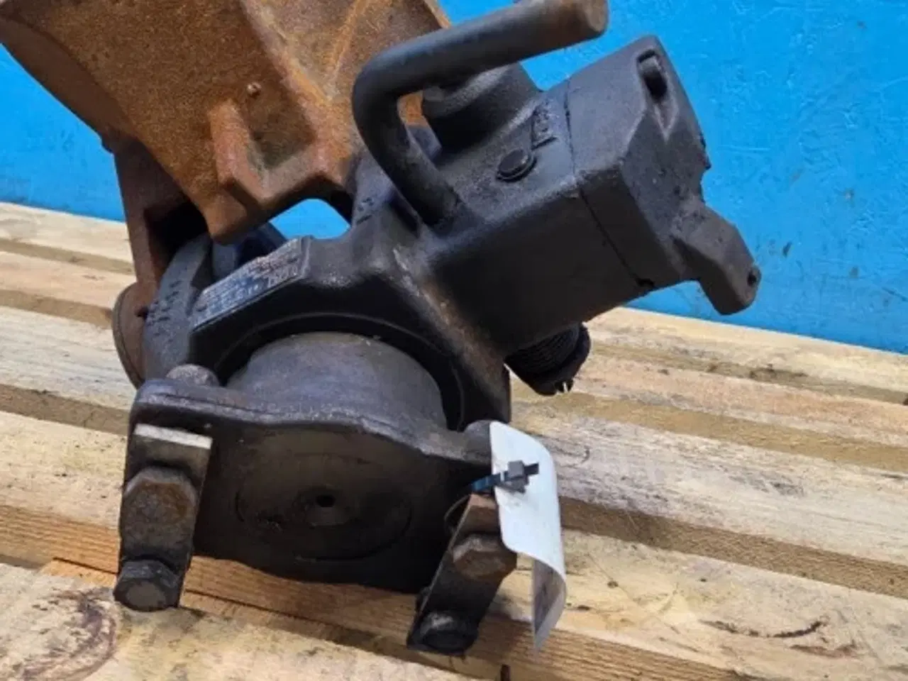 Billede 5 - John Deere S690 Trailer Hitch AXE68208