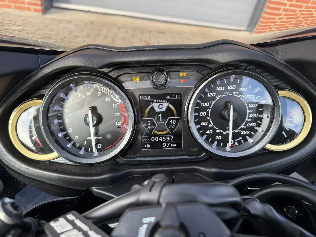 Billede 5 - Suzuki Hayabusa 1 ejer 4500 km