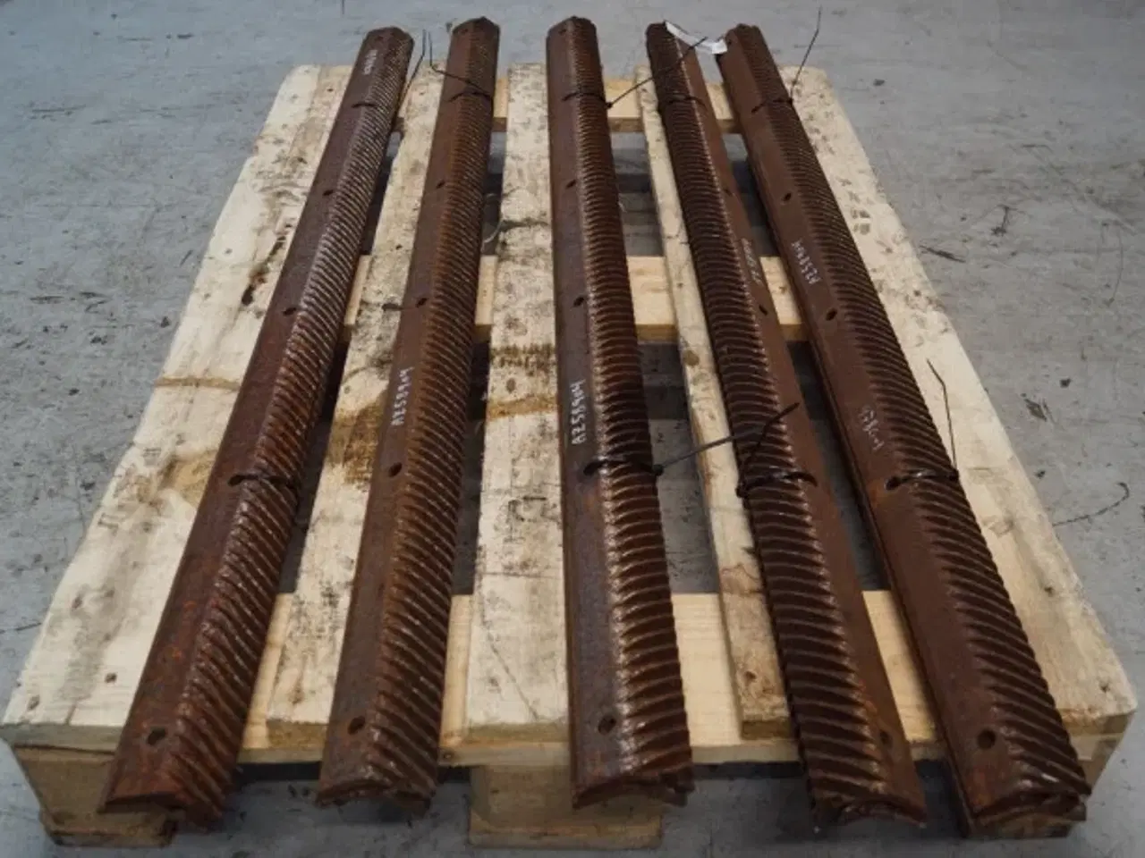 Billede 6 - John Deere 9780 CTS Slagle sæt AZ58904