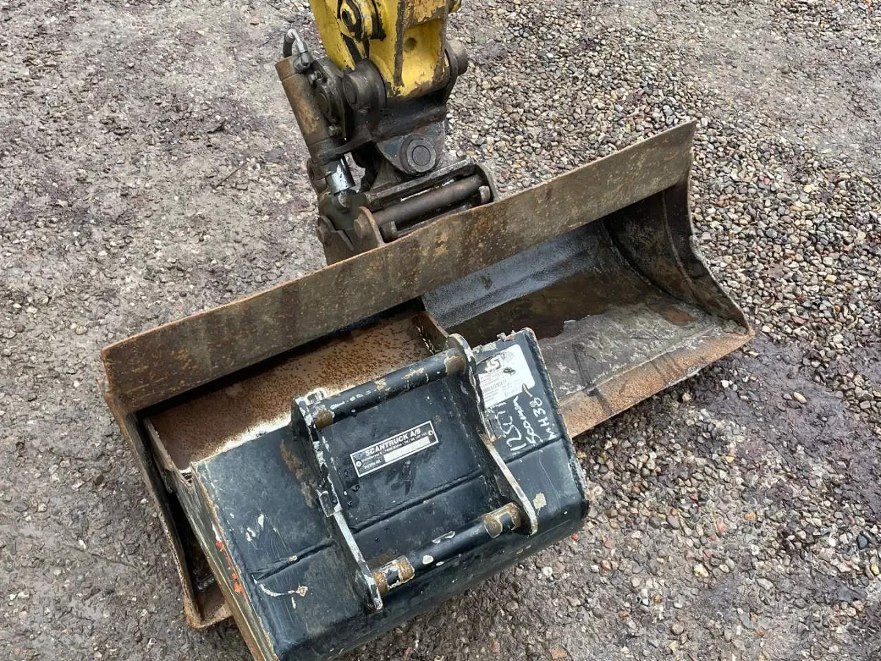 Billede 4 - Yanmar SV18 Minigraver