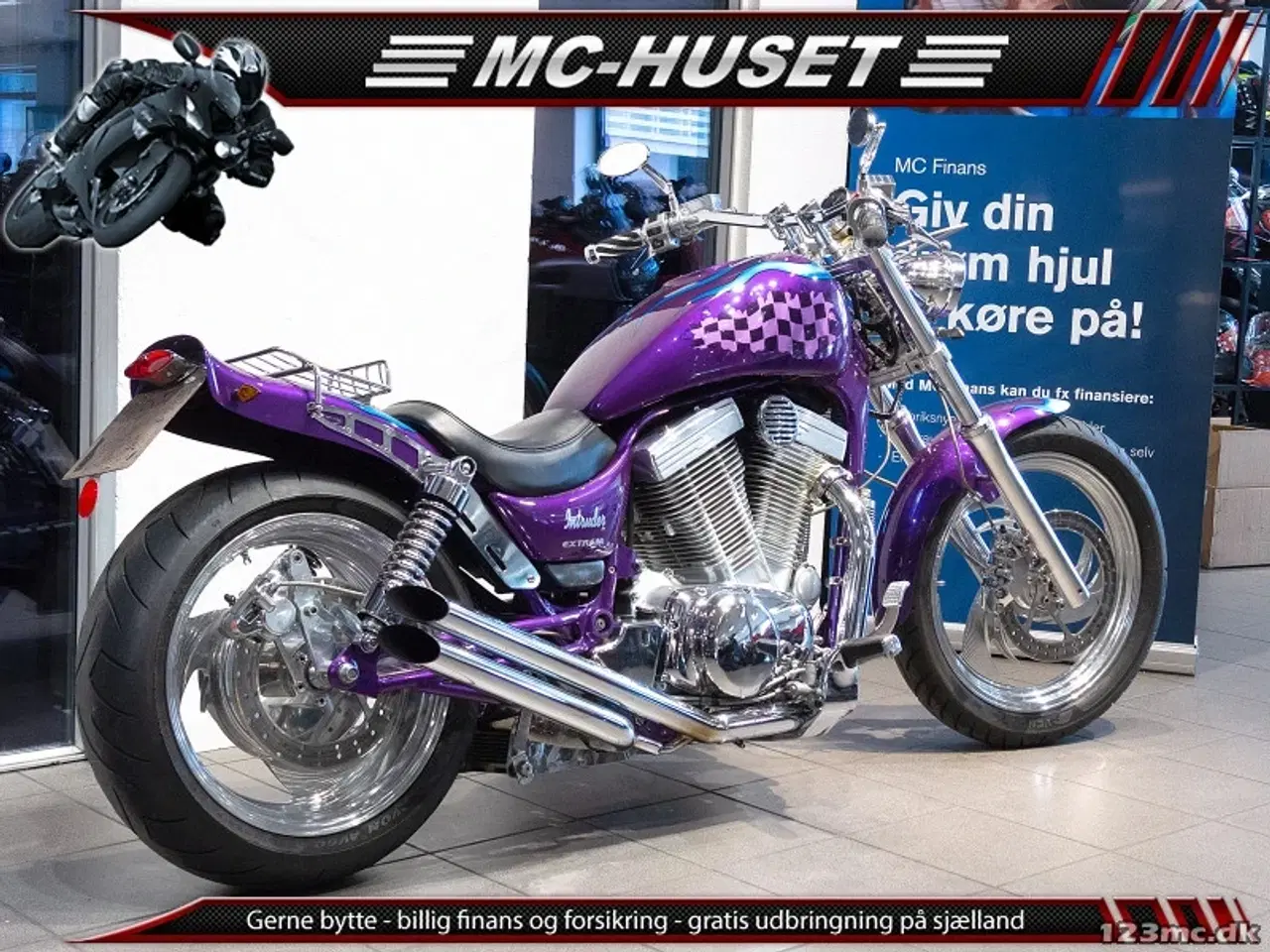 Billede 3 - Suzuki VS 1400 Intruder