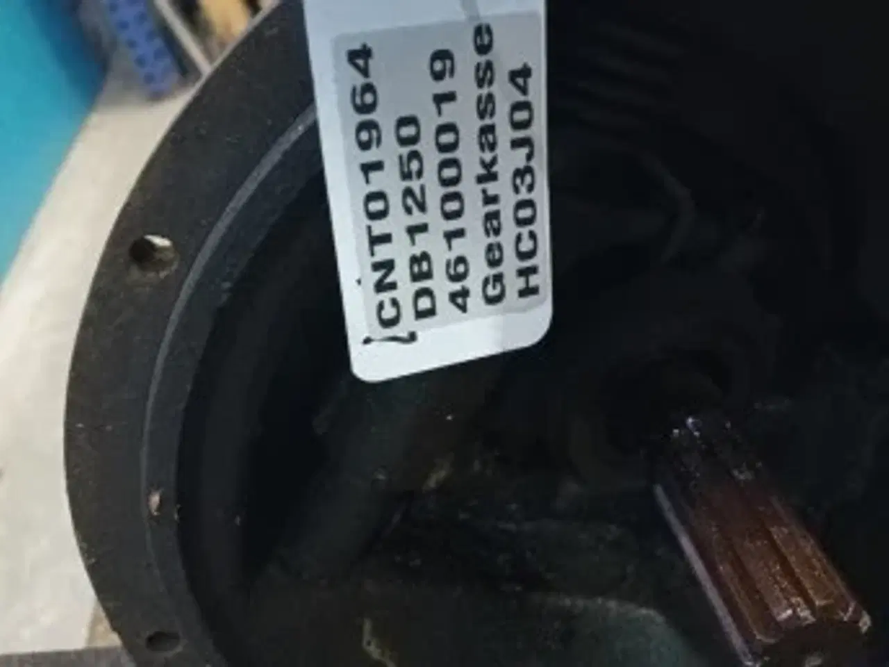 Billede 8 - Dronningborg D1200 Gearkasse 46100019