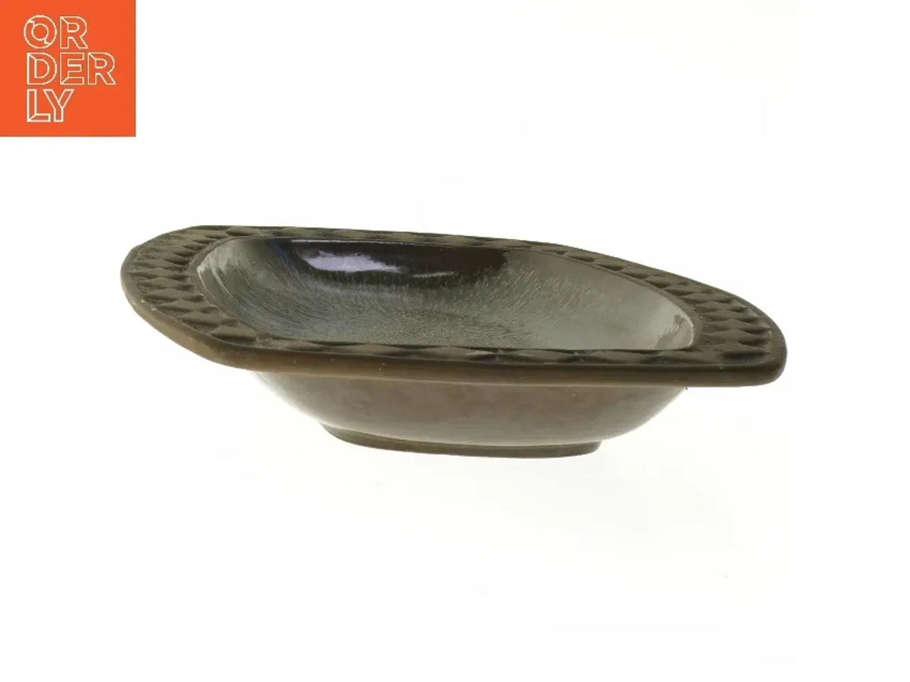 Billede 3 - Rektangulært keramisk fad (str. 35x25 cm)