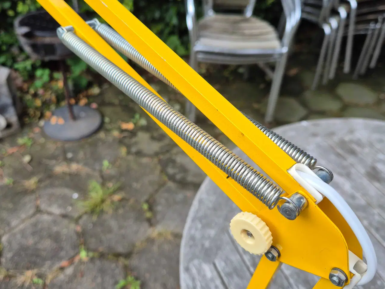 Billede 8 - Varm gul arkitektlampe i dansk design 