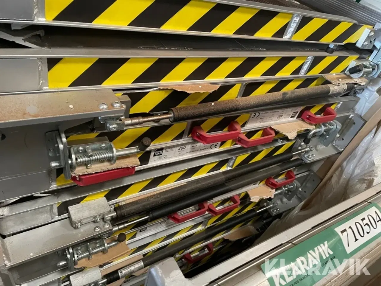 Billede 6 - Aluminium rampe 2 styk