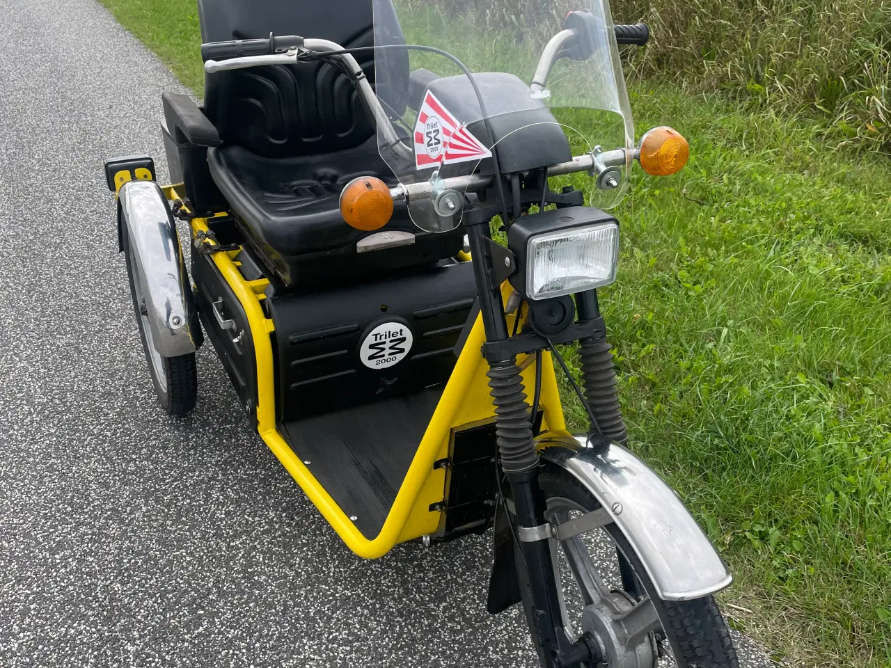 Billede 1 - Honda Trilet Handicap Knallert