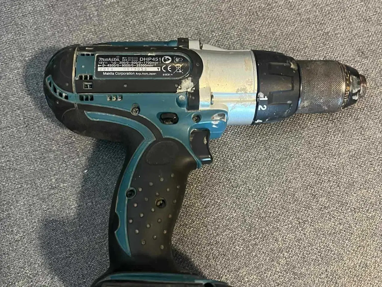 Billede 2 - Makita DHP451