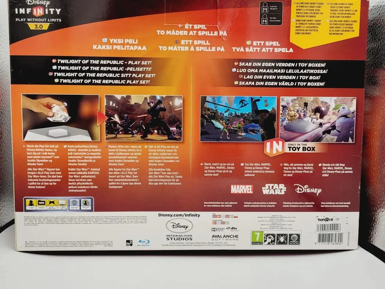 Billede 5 - ⭐️PS3 Disney INF: Disney Infinity 3.0 Starter Pack